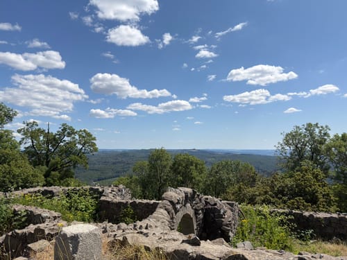 Rhöndorf - Tretschbachtal - Löwenburg
