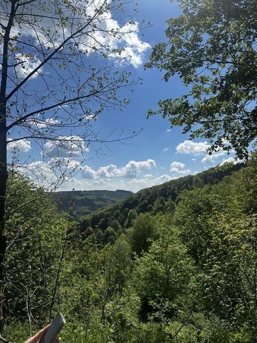 Wasserfall Plästerlegge