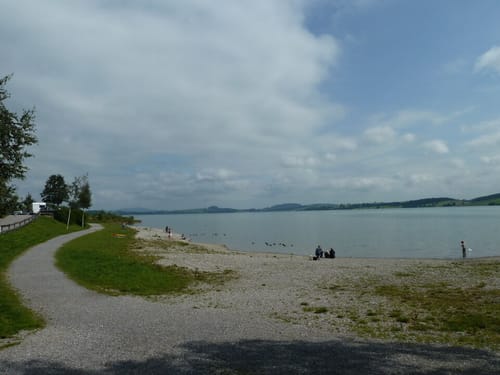Fussen nach Rottenbuch