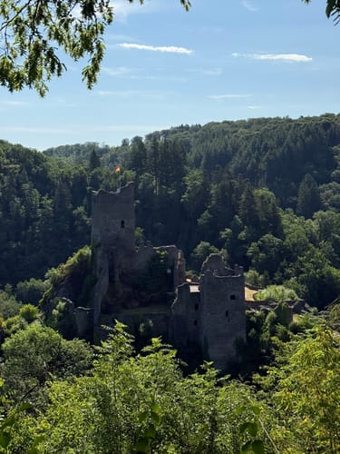 Burgenklettersteig Manderscheid