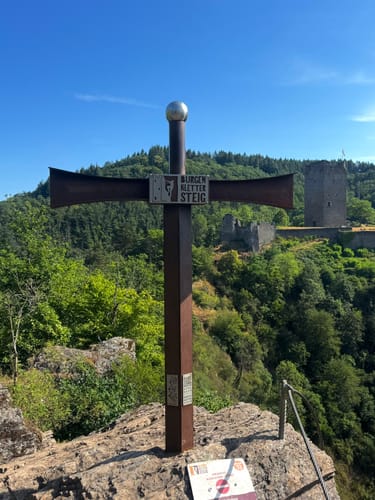 Burgenklettersteig Manderscheid