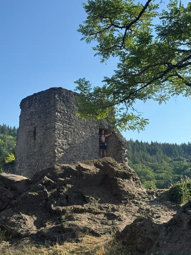 Burgenklettersteig Manderscheid