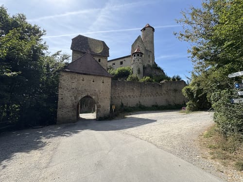 Neckarsteig Etappe 8: Mosbach - Gundelsheim
