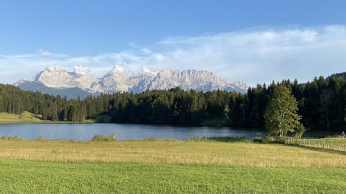 Geroldsee Wanderung