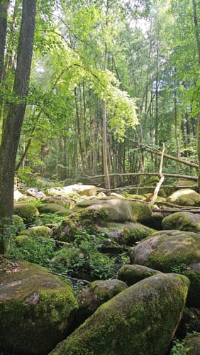 Rundweg durch die Hölle