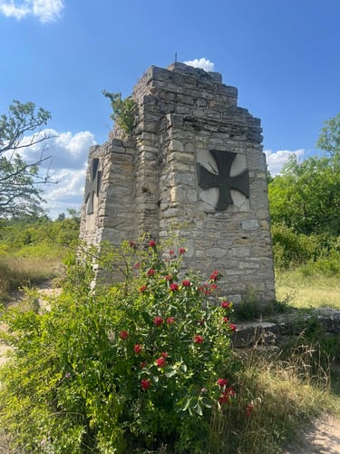 Weinbergsweg Bad Kösen über Fürst Heinrich Stein