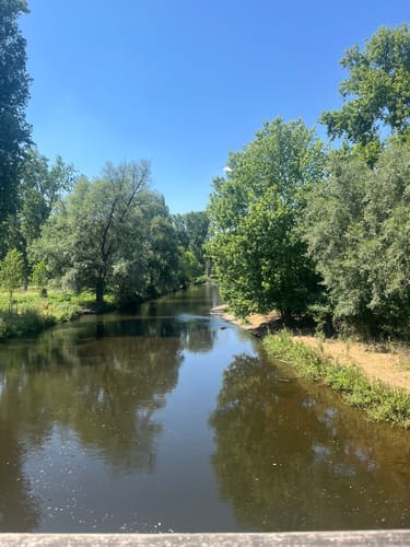 Von Tetz um die Rur zum Barmener Baggersee
