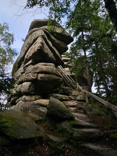 Felsenlabyrinth zur Kösseine