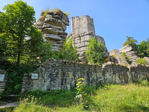 Burgruine Weißenstein