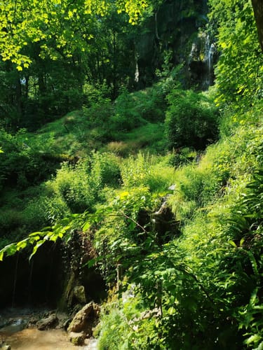 Uracher Wasserfall - Gütersteiner Wasserfall