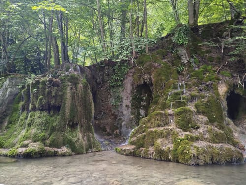Uracher Wasserfall - Gütersteiner Wasserfall