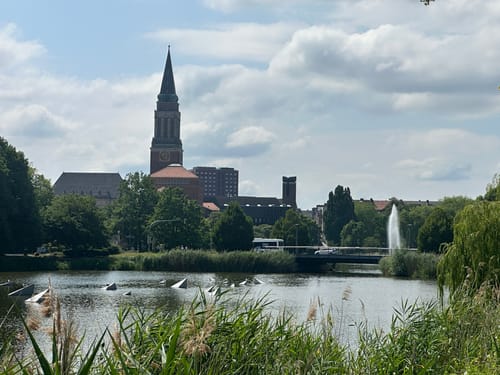 Runde zum Kleinen Kiel