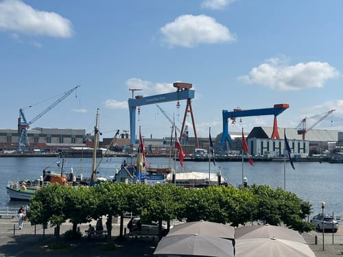 Runde zum Kleinen Kiel