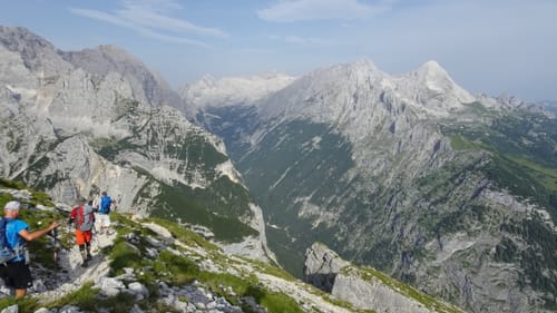 Partenkirchener Dreitorspitze ab Meilerhütte