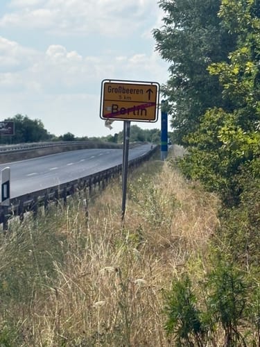 Berliner Mauerweg Etappe 8: Lichtenrade - Lichterfelde Süd