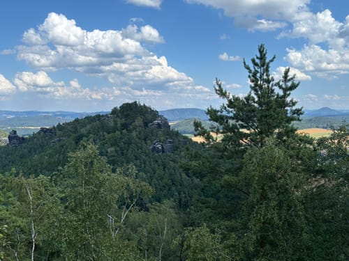Gohrisch und Papststein