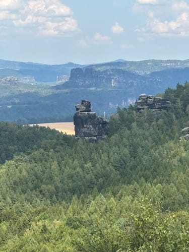 Gohrisch und Papststein
