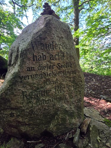 Teufelskanzel - Totental