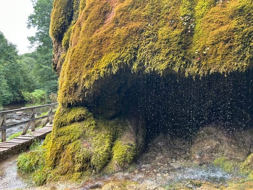 Dreimühlen Wasserfall