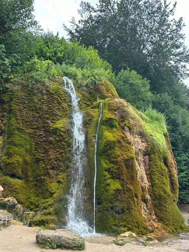 Dreimühlen Wasserfall