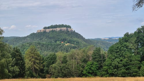 Oberer Rundweg Königstein