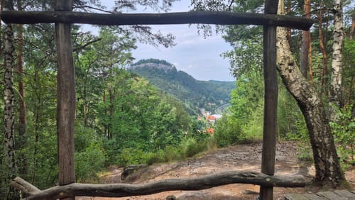 Oberer Rundweg Königstein