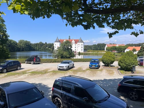 Glücksburg: Yachthafen - Twedterholz - Roikier See - Kurzentrum