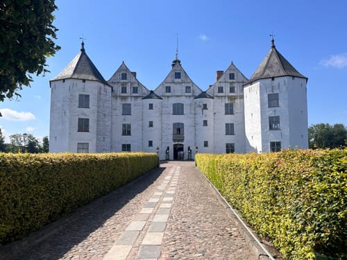 Glücksburg: Yachthafen - Twedterholz - Roikier See - Kurzentrum