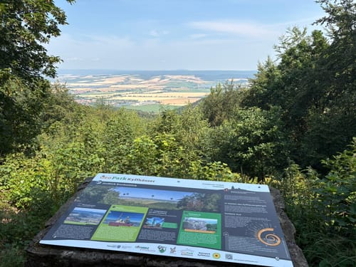 Kelbra zum Kyffhäuser-Denkmal