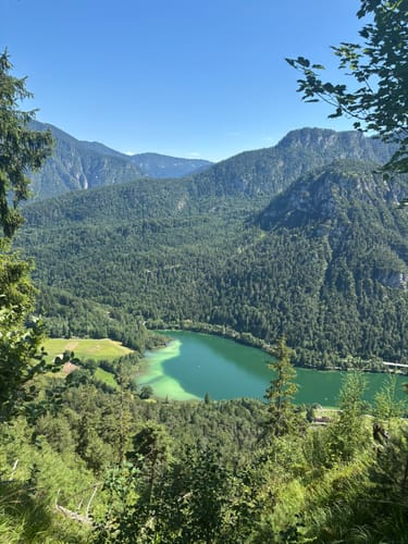 Thumsee - Weißbachschlucht - Höllenbachalm