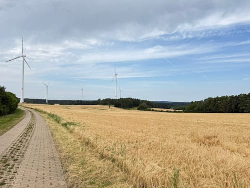 Über den Görauer Anger ins Bärental