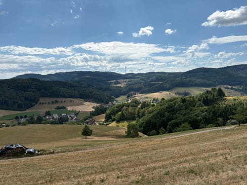 Runde bei Dörlinbach