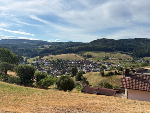 Runde bei Dörlinbach