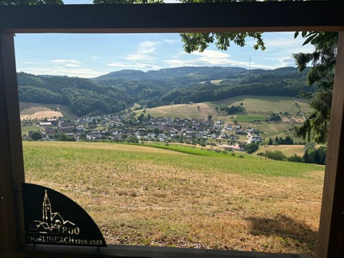 Runde bei Dörlinbach
