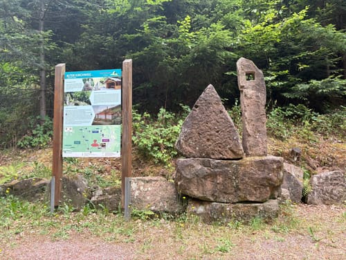 Runde bei Dörlinbach