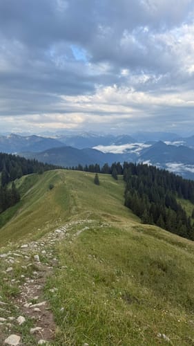 Von Lenggries zum Seekarkreuz 