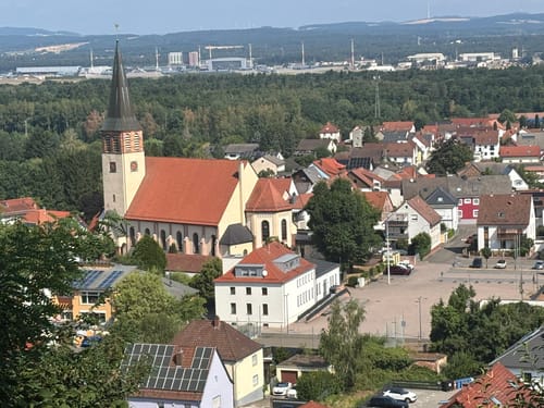 Burg-Nanstein und Kindsberg Rundweg