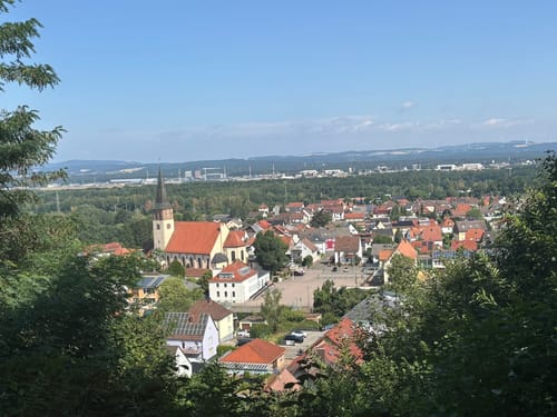 Burg-Nanstein und Kindsberg Rundweg