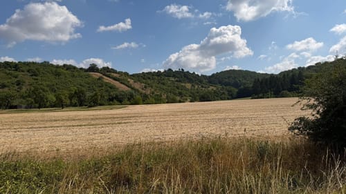 Europäischer Wasserscheideweg Marktbergel Schleife