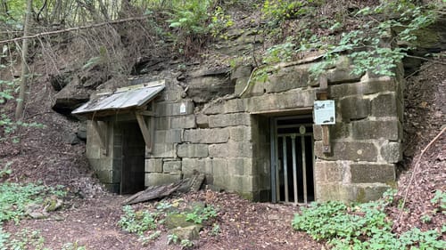 Europäischer Wasserscheideweg Marktbergel Schleife