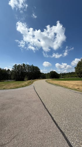 Europäischer Wasserscheideweg Marktbergel Schleife