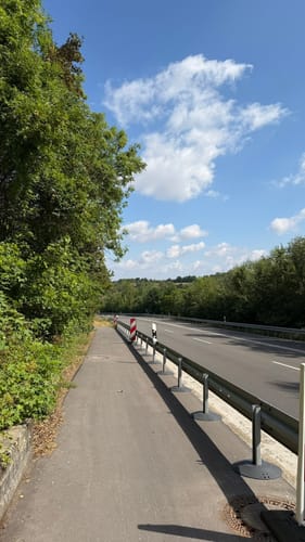 Europäischer Wasserscheideweg Marktbergel Schleife