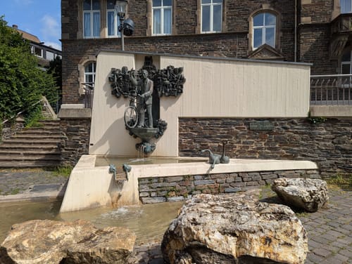Entlang der Mosel in Traben-Trarbach