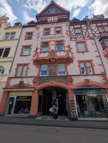 Entlang der Mosel in Traben-Trarbach
