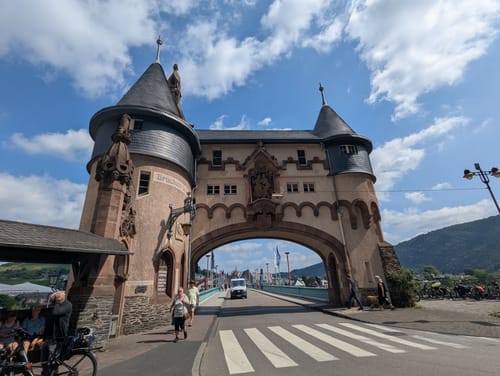 Entlang der Mosel in Traben-Trarbach