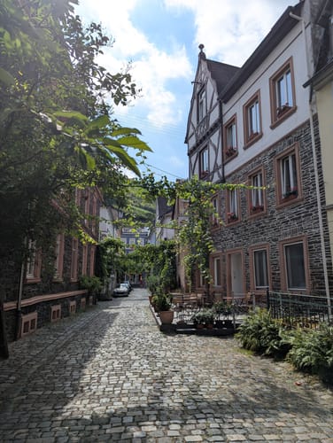Entlang der Mosel in Traben-Trarbach