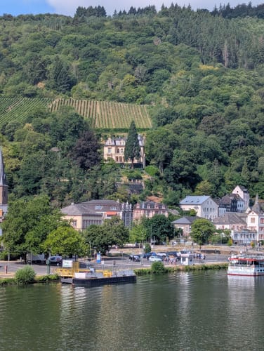 Entlang der Mosel in Traben-Trarbach