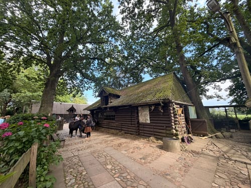 Klövensteen Runde mit Pony Waldschenke