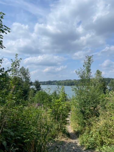 Le barrage de Butgenbach