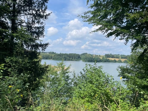 Le barrage de Butgenbach